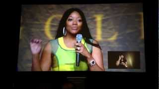 Holton Buggs Wife Speaks at The Organo Gold Super Saturday in Dallas Texas [upl. by Laemsi223]