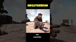 Ark Megatherium🦥 [upl. by Nosdrahcir]