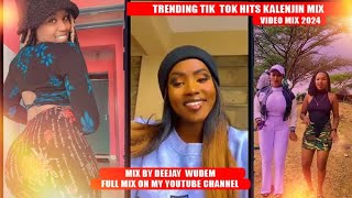 BEST OF KALENJIN TIKTOK HITS MIX DJ WUDEM SWEETSTAR YOYOZING BRUNISTAR TSUNAMI TOBBY MAN TARIBA [upl. by Alten]