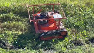 TREX 44 Slope Mower Jacksonville Demo [upl. by Yeh]