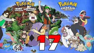 Legends Challenge Pokémon Ruby Sapphire and Emerald  Part 17 [upl. by Arrotal889]