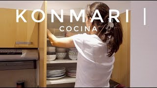 Cómo Organizar la Cocina  Parte 2 Organización  Método KonMari por Marie Kondo  La Magia del [upl. by Dnalrag]