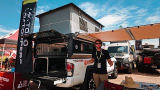 Topo Toppers Truck Camper Overland Expo Mountain West [upl. by Erica]