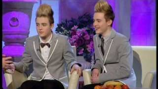 Jedward Interview on The Alan Titchmarsh Show 12th February 2010 [upl. by Allie]