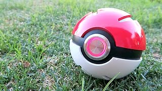 World’s First REAL PokeBall [upl. by Acinehs]