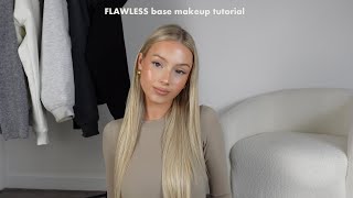 how to get FLAWLESS base makeup [upl. by Ecnerat]