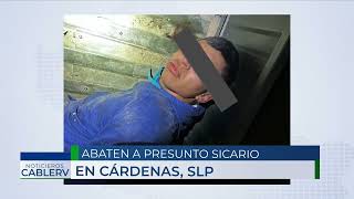 Un presunto sicario fue abatido tras enfrentamiento en Cárdenas entre Militares y civiles [upl. by Armillda413]