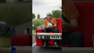 140 kmh on a streetlegal sofa dwrev inventions crazycars [upl. by Ahterod]