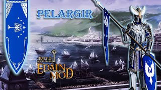 Edain Mod 472  Pelargir Битва за Пеларгир [upl. by Yenoh713]