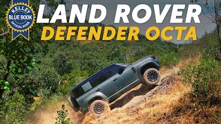 2025 Land Rover Defender OCTA  First Look [upl. by Dinsmore151]