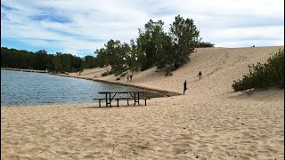 SAND DUNES at Sandbanks Provincial Park Ontario [upl. by Kim139]