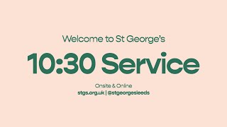 St George’s Leeds 1030 Service  Sunday 3 November 2024 [upl. by Anerak917]