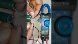 Capacitor series में कनेक्ट करने पे वैल्यू [upl. by Evangelist680]