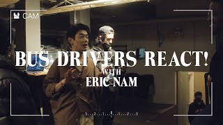 Eric Nam  Bus Drivers React  An Honest Review Vlog 4 [upl. by Fulmis]