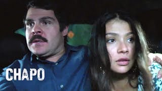 ‘El Chapo’  Joaquín Guzmán fue sorprendido por un operativo de la DEA [upl. by Raamaj]