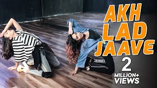 Akh Lad Jaave I Loveyatri  Ridy Sheikh  Heels Choreography [upl. by Nahsyar288]