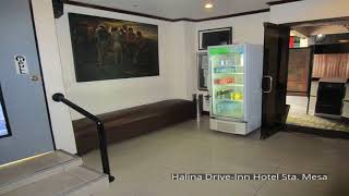 Halina DriveInn Hotel Sta Mesa [upl. by Assirac672]