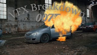 🔧 James Blond VFX Breakdown – So entsteht die Action 💥 [upl. by Drida]