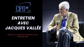 Jacques Vallée débriefe avec détails le congres de SOL STANFORD sur la science des OVNIs [upl. by Josefa]