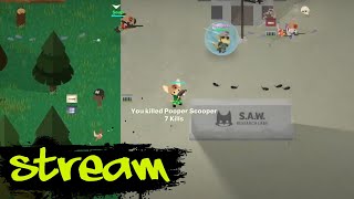 Super Animal Royale SAW vs Rebellion  Twitch stream  29 Oct 2024 [upl. by Mines]