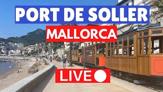 🔴 LIVE Port de Soller Mallorca Majorca Spain  24 April 2022 [upl. by Korrie]