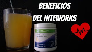 BENEFICIOS DEL NITEWORKS HERBALIFE ❤ [upl. by Rysler276]