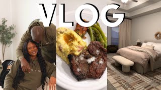 Pregnant with the FLU  Pool updates  Home Refresh After the Holidays amp MORE  Vlog [upl. by Luapnoj]