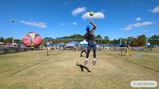 AVP Grass Nationals Semis Nolan amp Tomás vs Reardon Troyer [upl. by Dolora99]