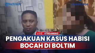 🔴LIVE Pelaku Sempat Diwawancarai Bupati dan Akui Lihat Korban Bocah 8 Tahun di Boltim [upl. by Casandra]