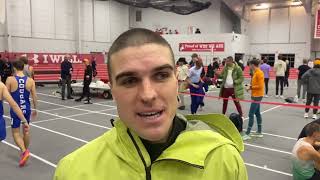 On Athletic Clubs Joe Klecker After Running 130602 5000m At BU Terrier Classic [upl. by Levin]