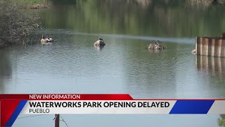 UPDATE Grand opening of Waterworks Park postponed [upl. by Adnilasor]