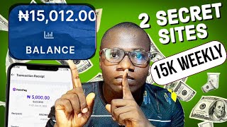 EARN EASY N15000 WEEKLY WITH NO CAPITAL IN NIGERIARepocket reviewHow To Make Money Online 2024 [upl. by Enneire]