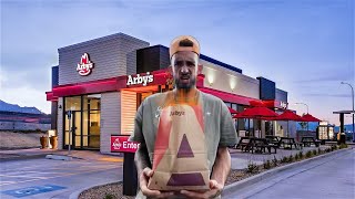 FIRST Time eating ARBY’S [upl. by Henigman]