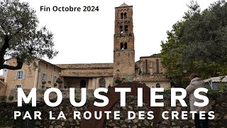 MOUSTIERS PAR LA ROUTE DES CRETES [upl. by Azer]