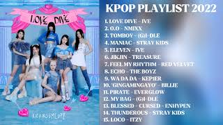 2022 NEW KPOP SONG PLAYLIST [upl. by Piderit908]