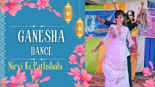 Deva Shree Ganesha  Agneepath  kids Easy Dance  Easy Ganesha Dance thedanceforce [upl. by Ainigriv]