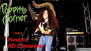 Poppitts Corner Presents AD Camarena [upl. by Stoffel]