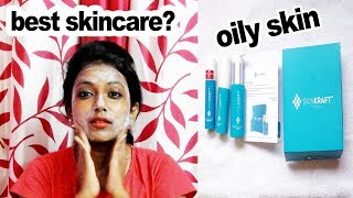 Skinkraft Unboxing and First Impression  Best Products For Oily Skin  How To Use [upl. by Naga]