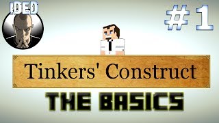 Tinkers Construct Tutorial  The Basics  Minecraft Mod [upl. by Spillar]