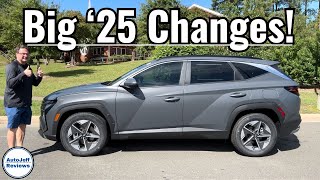 Big 2025 Hyundai Tucson Changes  Look Out RAV4 amp CRV [upl. by Selbbep]