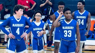 Marbury Bulldogs  Autaugaville Eagles  Junior Varsity JV Boys Basketball [upl. by Haron784]