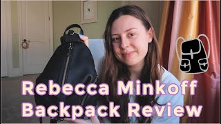 Rebecca Minkoff Mini Julian Backpack Review [upl. by Cyd501]