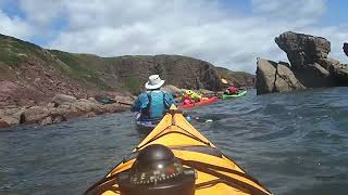 Cardigan Bay Sea Kayakers 283 Freshwater East [upl. by Anesuza]