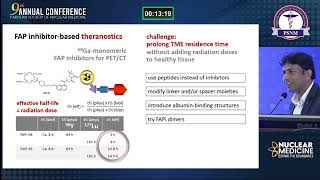 PSNM 2024  Fibroblast Activation Protein Inhibitors FAPi An Emerg  Nadeem Ahmed Lodhi [upl. by Nnairac]