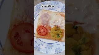 Bread Wraps Recipe wrap food recipe trending [upl. by Norud609]