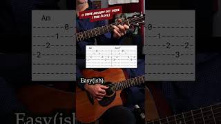 3 easy fingerpicking rock songs shorts [upl. by Anielram93]