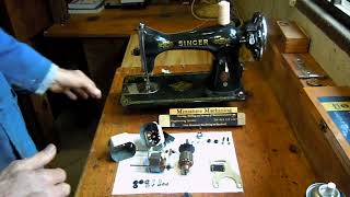 Sewing Machine repair part 1 [upl. by Becka]