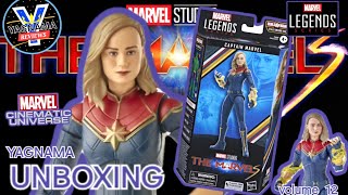 Marvel Legends the Marvels Captain Marvel Review [upl. by Anahsed173]