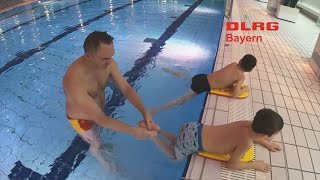 Schwimmen lernen  Teil 2 Der Beinschlag [upl. by Dardani]