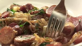 Lyonnaise Potatoes Potatoes amp Onions Recipe [upl. by Dewar]